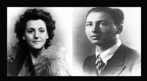 Carla Capponi e Rosario Bentivegna, della Resistenza romana