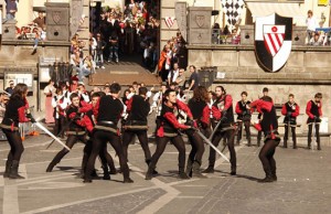 Gruppo storico spadaccini di Soriano nel Cimino
