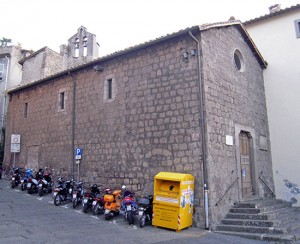 Viterbo - La chiesa di san Marco