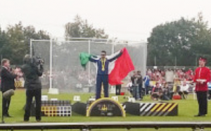 Il primo caporal maggiore dell'Esercito, Domenico Russo 