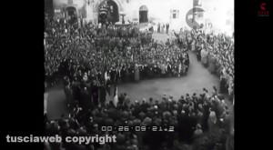 1956, a Sutri si commemora l’eccidio nazista dei 17 avieri sardi