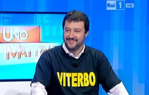 Matteo Salvini su Rai Uno