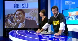 Matteo Salvini su Rai Uno