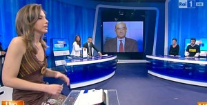 Matteo Salvini su Rai Uno