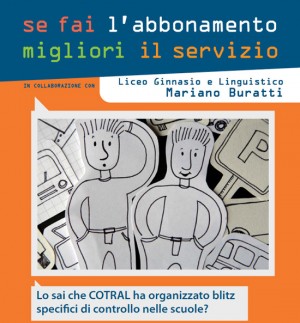 La campagna abbonamento della Cotral