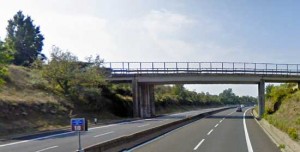 Cavalcavia sulla Superstrada Orte - Viterbo