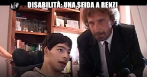 Carlo Gentili con Filippo Roma delle Iene