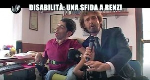 Marco Gentili con Filippo Roma delle Iene