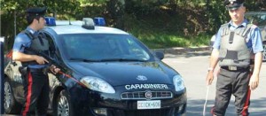 I controlli dei carabinieri