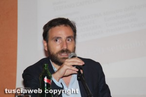 Il giornalista Stefano Cappellini