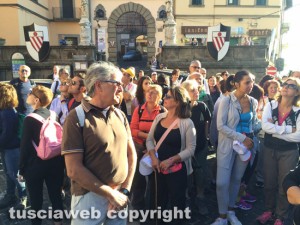 In cammino sulle vie dell'esilio di S. Rosa da Soriano a Vitorchiano