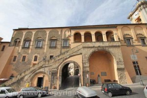 Il centro storico di Tarquinia