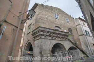 Tuscania - Palazzo Spagnoli