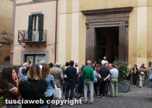 Tuscania - Il funerale di Antonino Fabiani 
