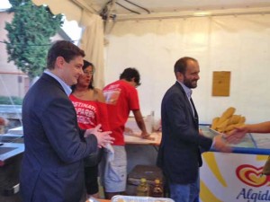 Montalto di Castro - Mazzoli alla festa dell'Unità con Orfini ed Egidi