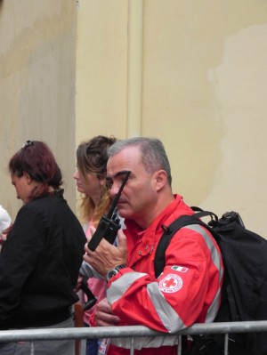 Croce rossa - Un capo squadra