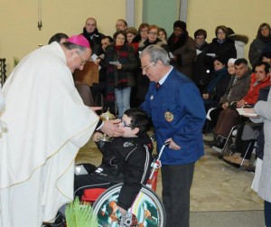Civita Castellana - Un incontro dell'Unitalsi
