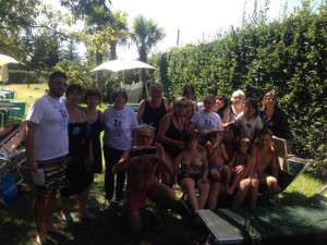 Nonni e nipoti - Viterbo, gruppo terme