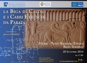 Conferenza Biga di Castro