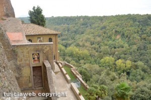 Castel Sant'Elia - Basilica santa Maria ad Rupes