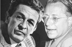 Enrico Berlinguer e Palmiro Togliatti