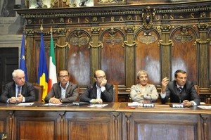 Brutti, De Simone, Morucci, Delli Iaconi, Fraticelli