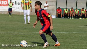 Sport - Calcio - Davide Buono con la maglia della Flaminia