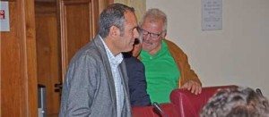 L'esordio di Sergio Caci in consiglio provinciale