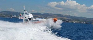 Capitaneria di porto in azione