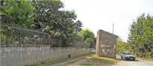 Viterbo - Ripulito il Casaletto del Padreterno in strada Capretta