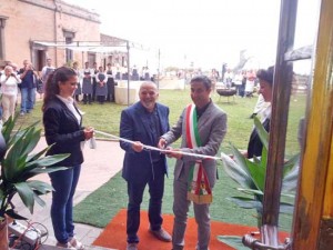 Acquapendente - L'inaugurazione del castello di Torre Alfina 