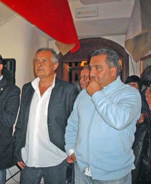 La cena di solidarietà a Canepina