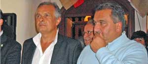 La cena di solidarietà a Canepina