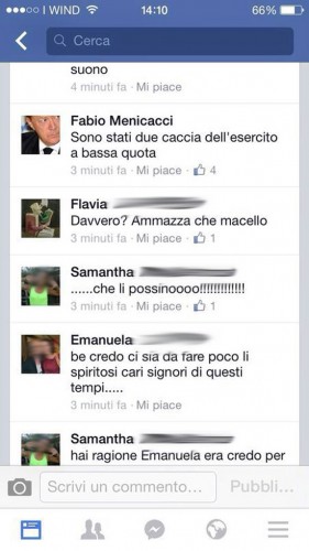Boom sonico, il sindaco Menicacci comunica con i suoi concittadini