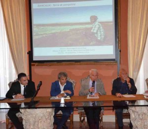 La presentazione di "Dancalia, terra di conquista"