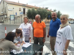 Presidio sanitario, la raccolta firme a Pescia Romana