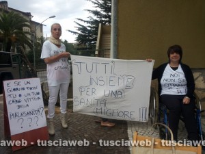 Presidio sanitario, la raccolta firme a Pescia Romana