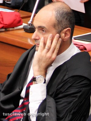 Il pm Stefano D'Arma