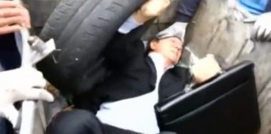 Deputato gettato nel cassonetto in Ucraina
