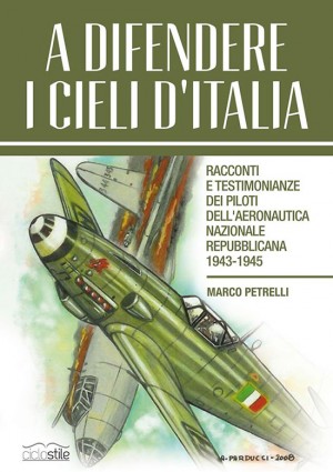 Il libro "A difendere i cieli d'Italia" 