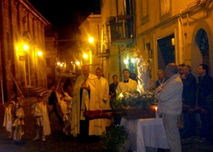 La celebrazione di san Michele Arcangelo