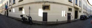 Viterbo - La Tecchi ripulita 