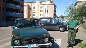 Le guardie ecozoofile al lavoro
