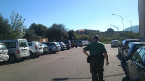Le guardie ecozoofile al lavoro