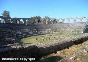 Il teatro romano di Ferento
