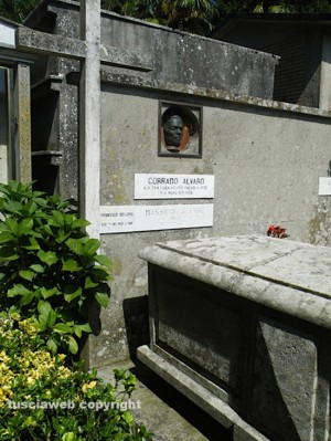 La tomba di Corrado Alvaro