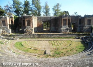 Il teatro romano di Ferento