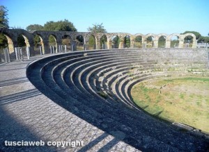 Il teatro romano di Ferento