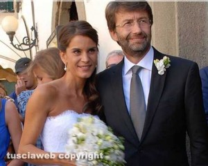 Sutri - Dario Franceschini nel giorno del sì - Foto Laura Falcinelli