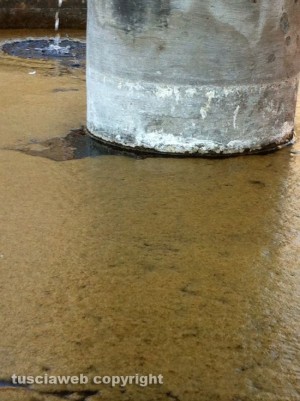 La fontana di piazza San Faustino